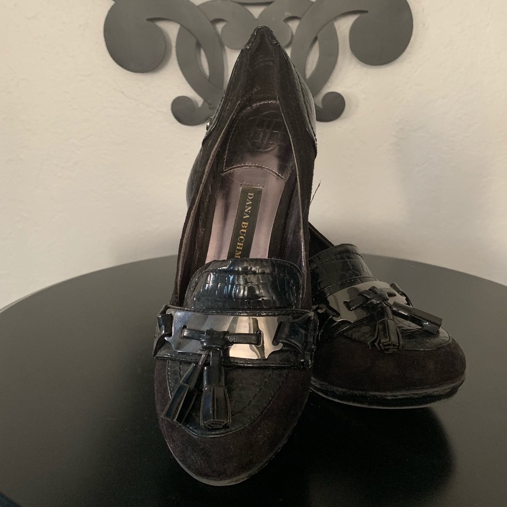 Dana Bachman school girl style heels